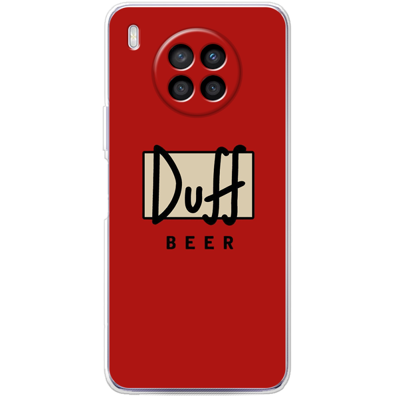 Чехол BoxFace Huawei Nova 8i Duff beer