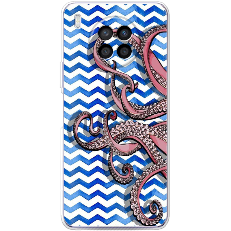 Чехол BoxFace Huawei Nova 8i Sea Tentacles