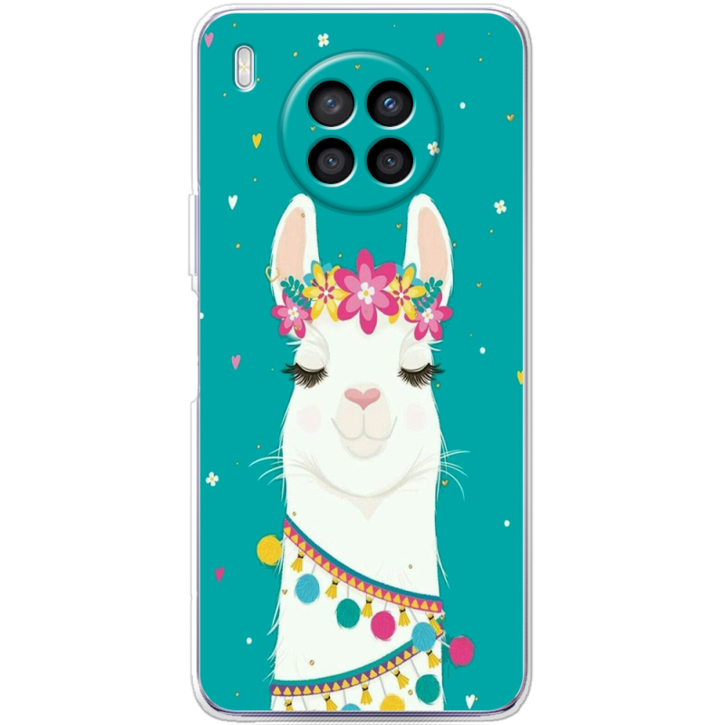 Чехол BoxFace Huawei Nova 8i Cold Llama