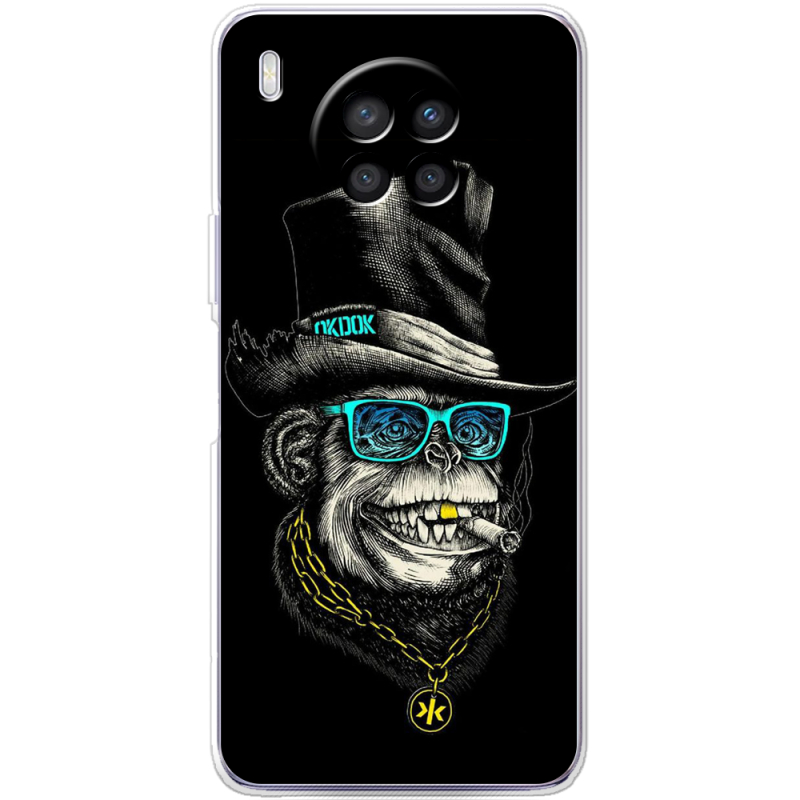 Чехол BoxFace Huawei Nova 8i Rich Monkey