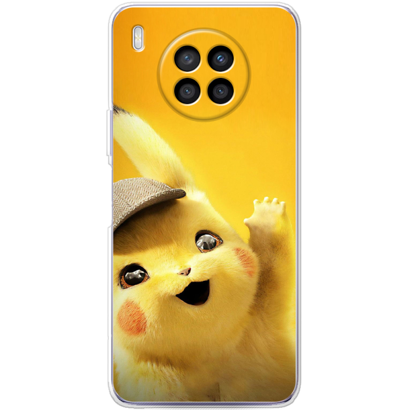 Чехол BoxFace Huawei Nova 8i Pikachu