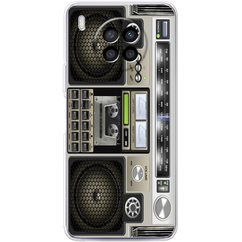 Чехол BoxFace Huawei Nova 8i Old Boombox