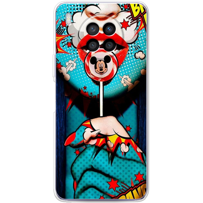 Чехол BoxFace Huawei Nova 8i Girl Pop Art