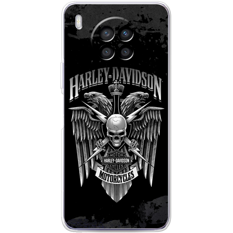 Чехол BoxFace Huawei Nova 8i Harley Davidson