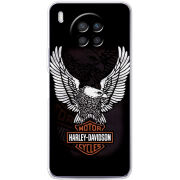 Чехол BoxFace Huawei Nova 8i Harley Davidson and eagle
