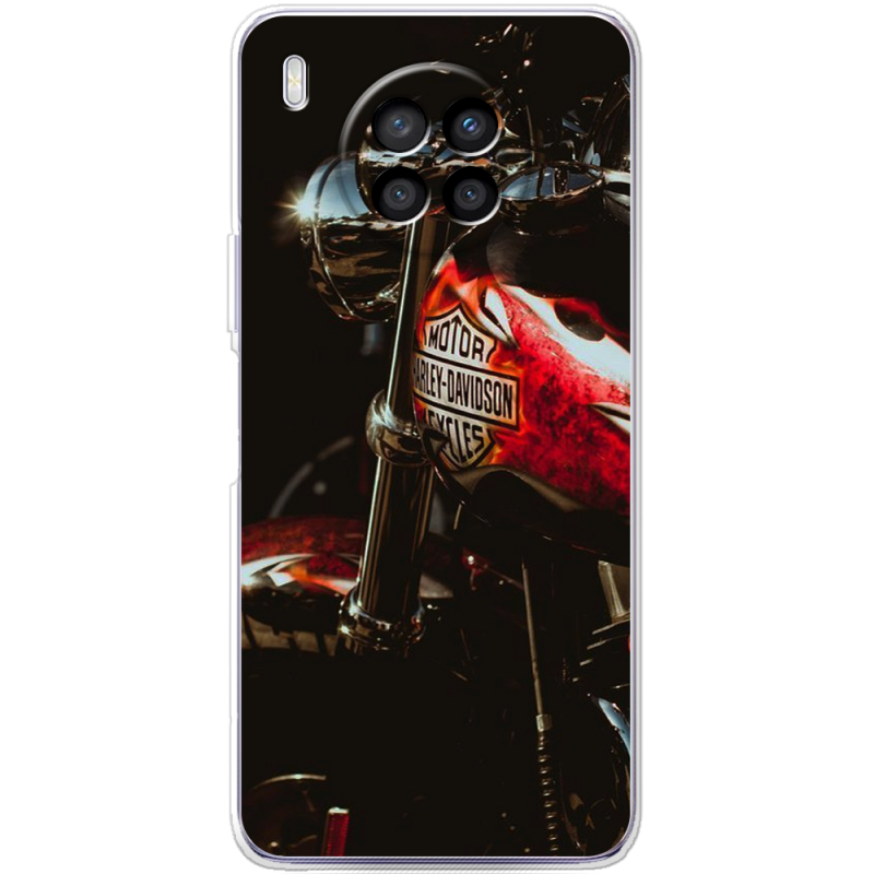 Чехол BoxFace Huawei Nova 8i Harley