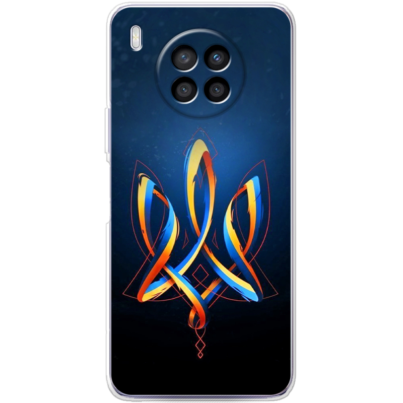 Чехол BoxFace Huawei Nova 8i Ukrainian Emblem