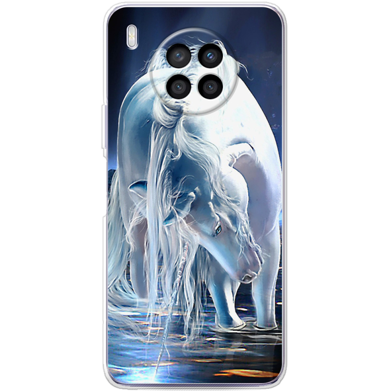 Чехол BoxFace Huawei Nova 8i White Horse