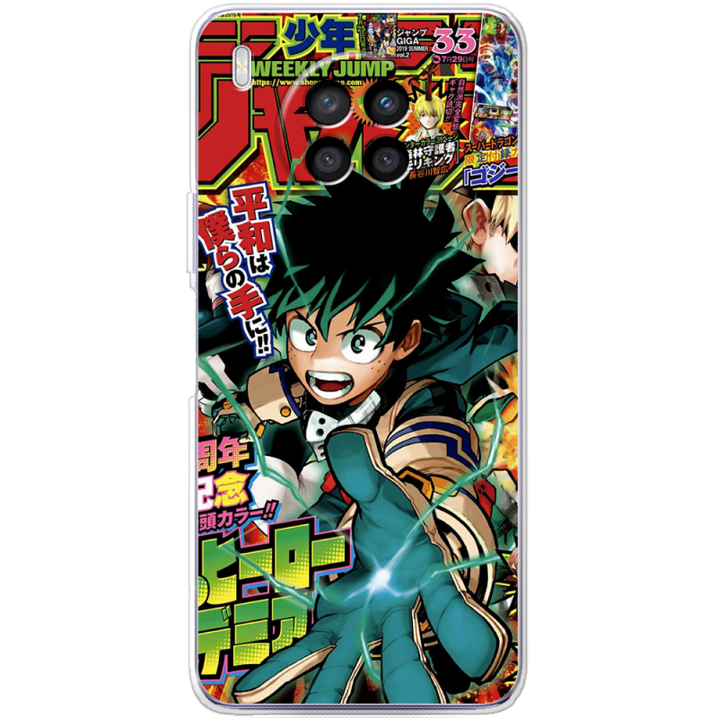 Чехол BoxFace Huawei Nova 8i My Hero Academia