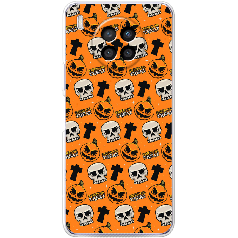 Чехол BoxFace Huawei Nova 8i Halloween Trick or Treat