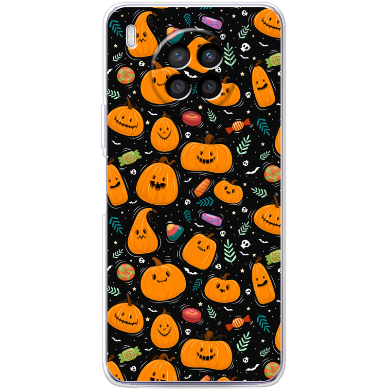 Чехол BoxFace Huawei Nova 8i Cute Halloween