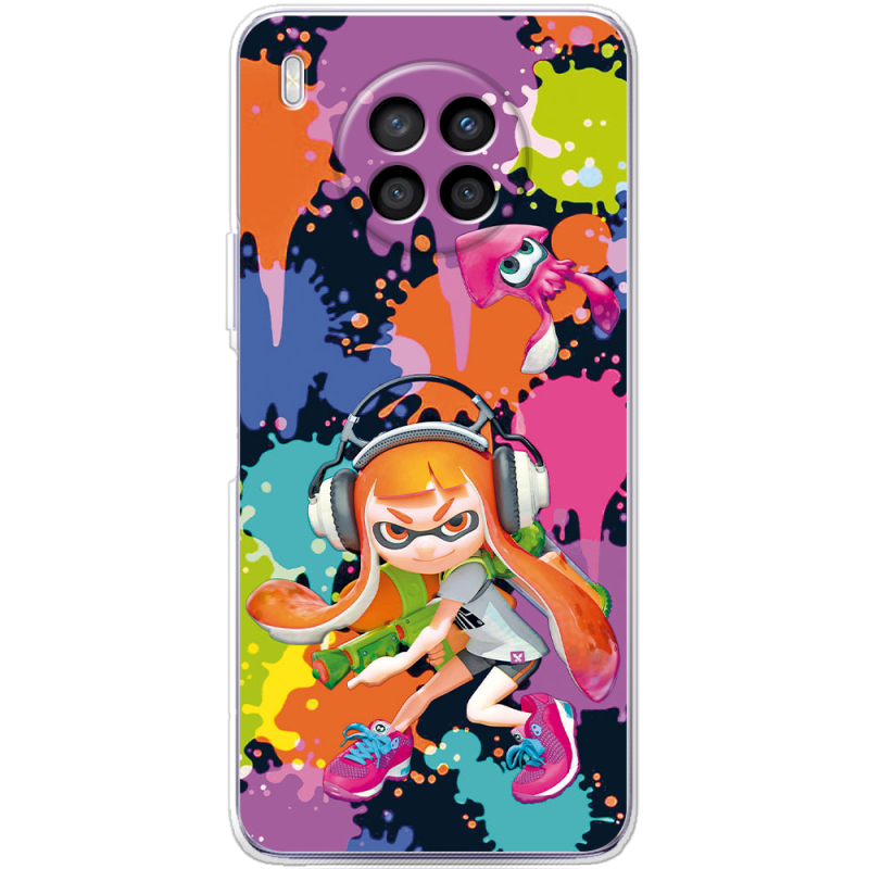 Чехол BoxFace Huawei Nova 8i Splatoon Inklings