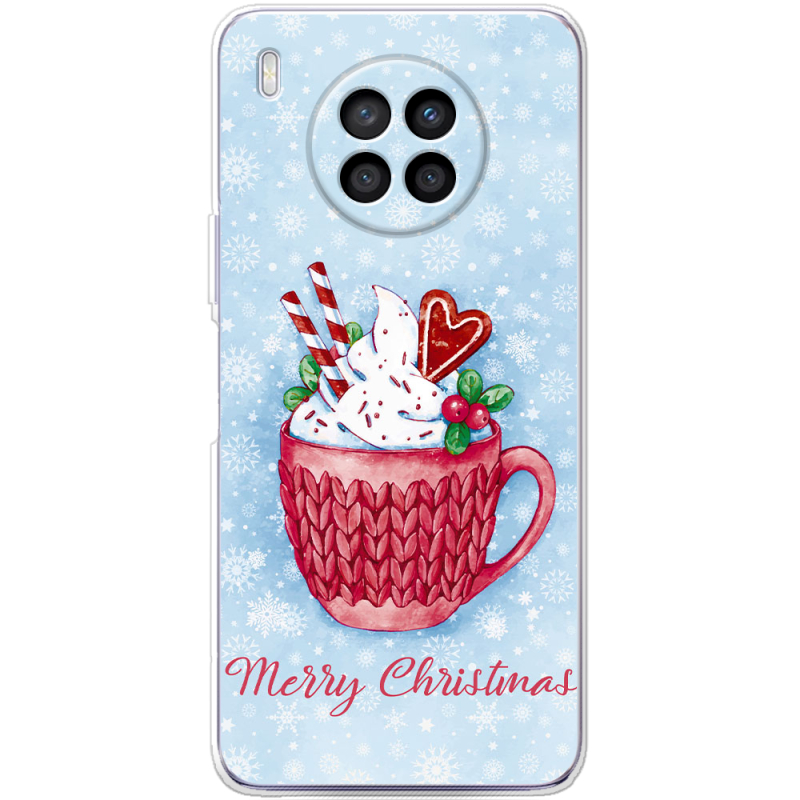 Чехол BoxFace Huawei Nova 8i Spicy Christmas Cocoa