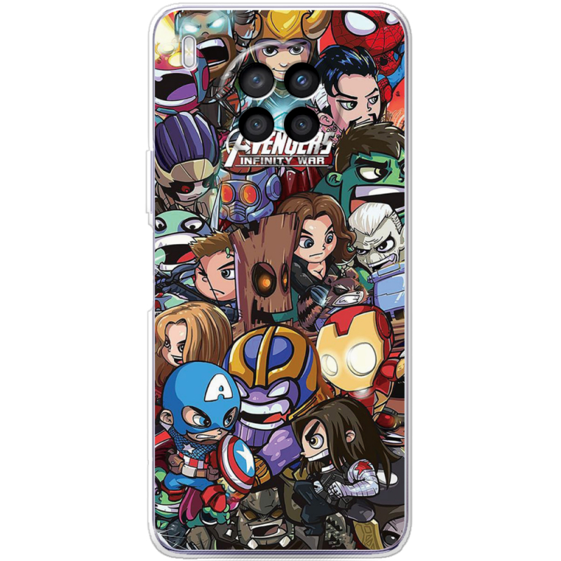 Чехол BoxFace Huawei Nova 8i Avengers Infinity War