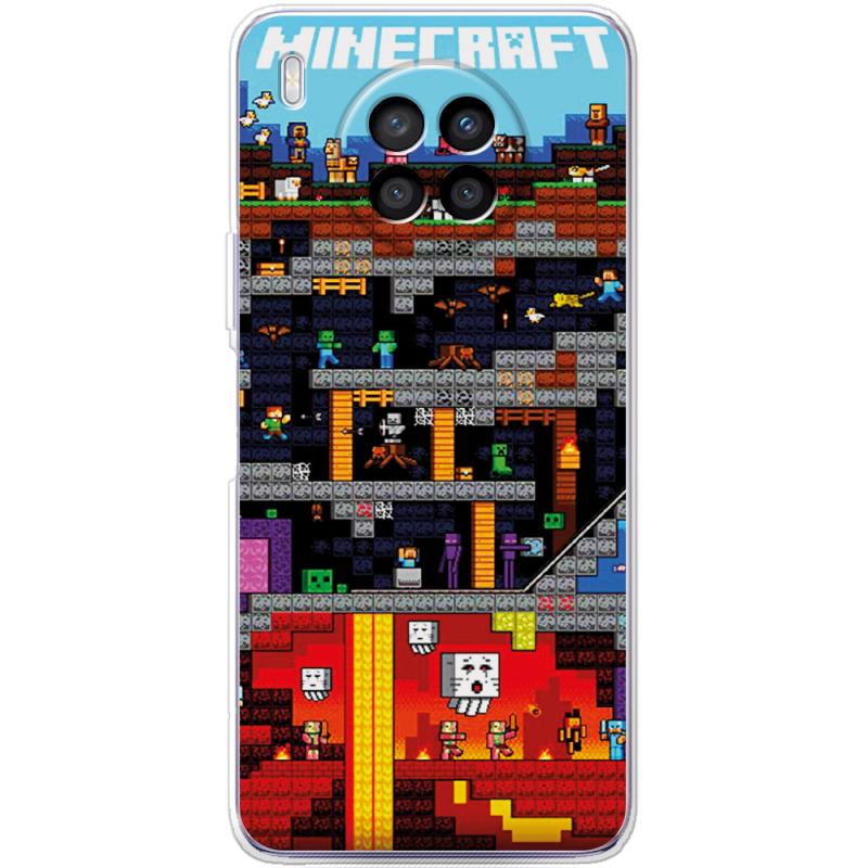 Чехол BoxFace Huawei Nova 8i Minecraft Lode Runner