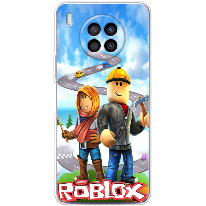 Чехол BoxFace Huawei Nova 8i Roblox Білдерман