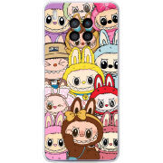 Чехол BoxFace Huawei Nova 8i Labubu