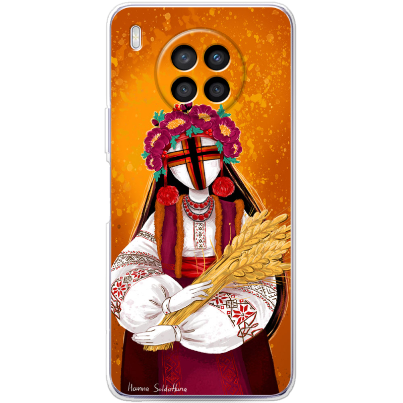 Чехол BoxFace Huawei Nova 8i Motanka by H Soldatkina