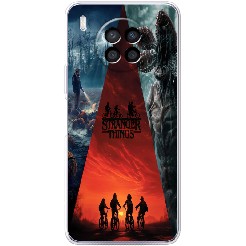 Чехол BoxFace Huawei Nova 8i Дивні дива