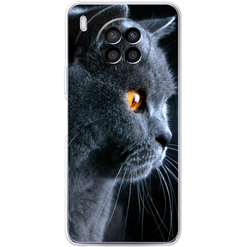 Чехол BoxFace Huawei Nova 8i English cat