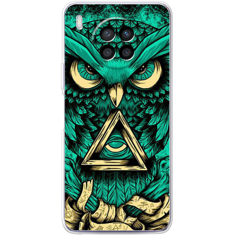 Чехол BoxFace Huawei Nova 8i Masonic Owl