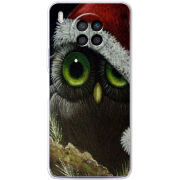 Чехол BoxFace Huawei Nova 8i Christmas Owl