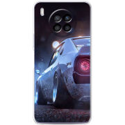 Чехол BoxFace Huawei Nova 8i Silver Car