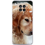 Чехол BoxFace Huawei Nova 8i Golden Retriever