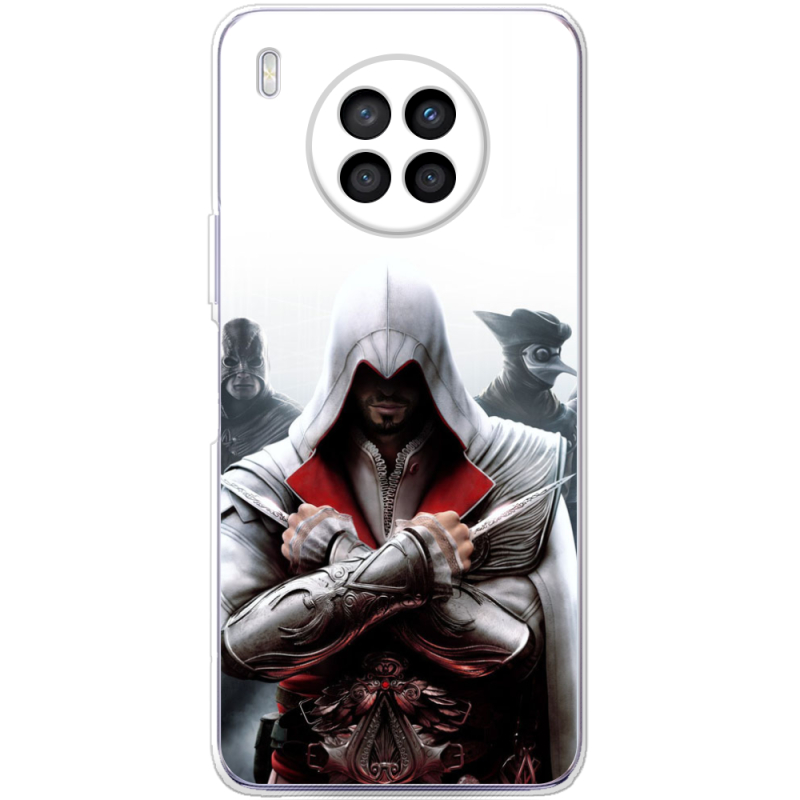 Чехол BoxFace Huawei Nova 8i Assassins Creed 3