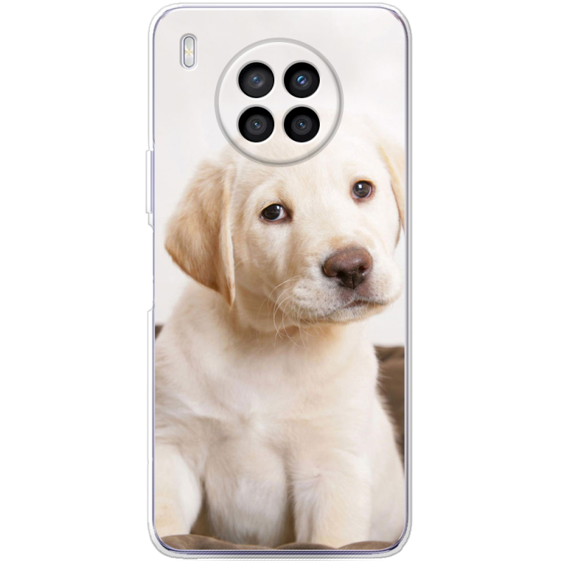 Чехол BoxFace Huawei Nova 8i Puppy Labrador