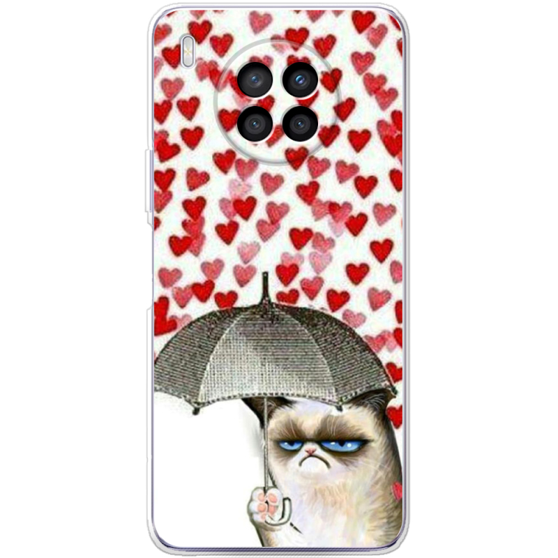 Чехол BoxFace Huawei Nova 8i Raining Hearts