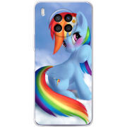 Чехол BoxFace Huawei Nova 8i My Little Pony Rainbow Dash