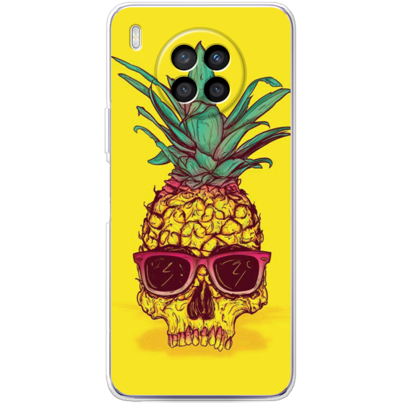 Чехол BoxFace Huawei Nova 8i Pineapple Skull