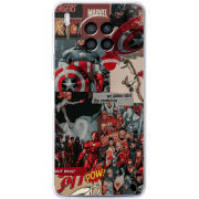 Чехол BoxFace Huawei Nova 8i Marvel Avengers