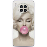 Чехол BoxFace Huawei Nova 8i Marilyn Monroe Bubble Gum