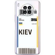 Прозрачный чехол BoxFace Huawei Nova 8i Ticket Kiev