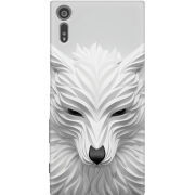 Чехол Uprint Sony Xperia XZ F8332 White Wolf