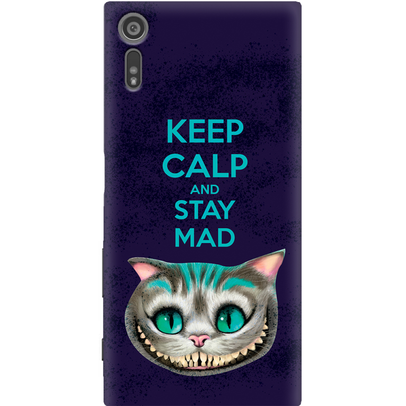 Чехол Uprint Sony Xperia XZ F8332 Stay Mad