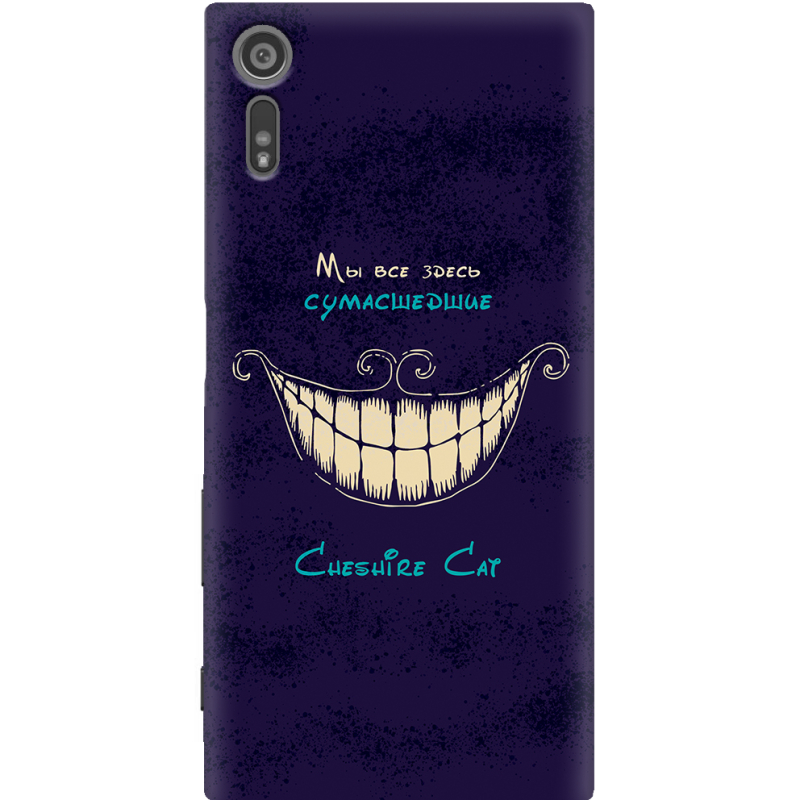 Чехол Uprint Sony Xperia XZ F8332 Cheshire Cat