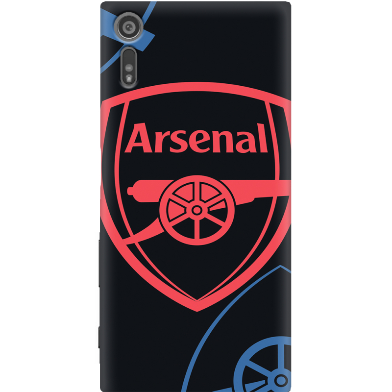 Чехол Uprint Sony Xperia XZ F8332 Football Arsenal