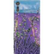 Чехол Uprint Sony Xperia XZ F8332 Lavender Field
