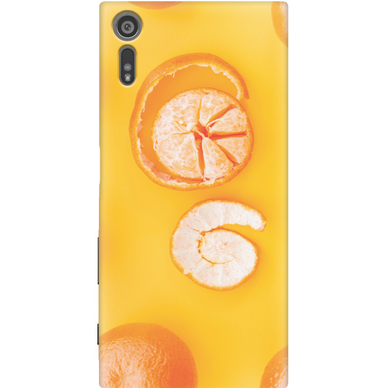 Чехол Uprint Sony Xperia XZ F8332 Yellow Mandarins