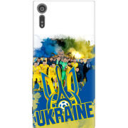 Чехол Uprint Sony Xperia XZ F8332 Ukraine national team