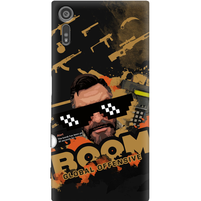 Чехол Uprint Sony Xperia XZ F8332 CS:Go C4
