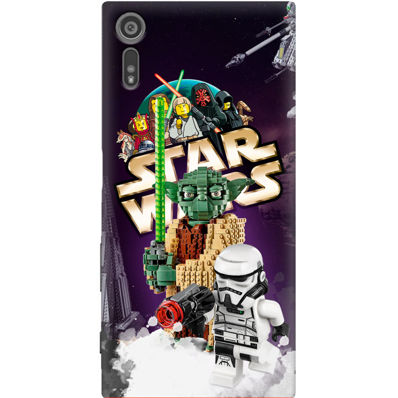 Чехол Uprint Sony Xperia XZ F8332 Lego StarWars