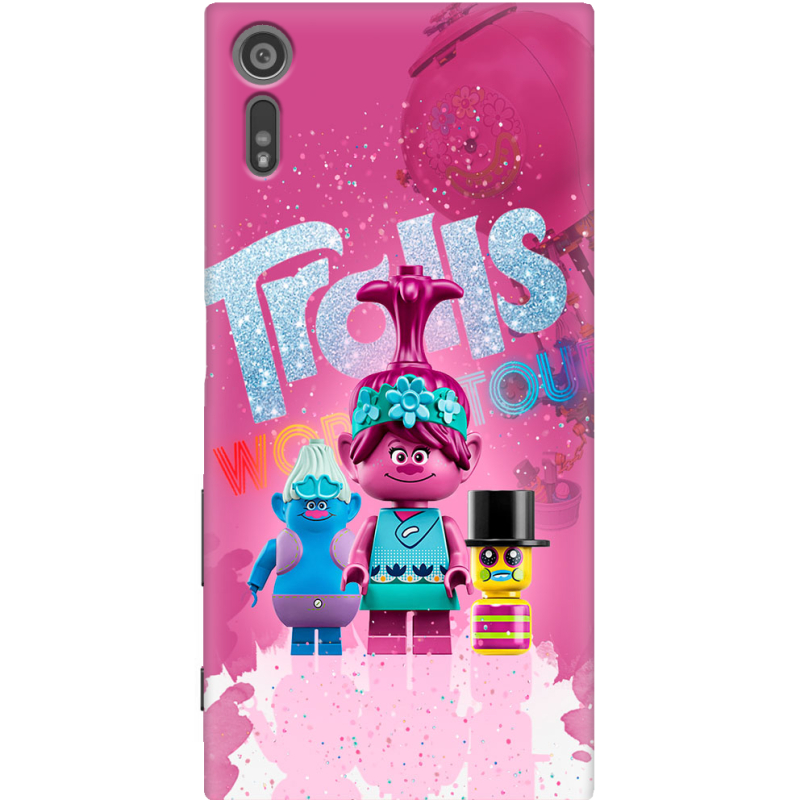 Чехол Uprint Sony Xperia XZ F8332 Lego Trolls