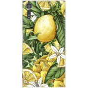 Чехол Uprint Sony Xperia XZ F8332 Lemon Pattern