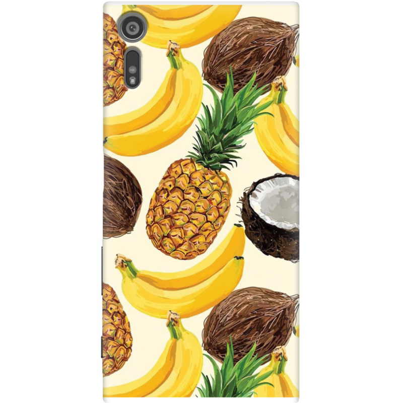 Чехол Uprint Sony Xperia XZ F8332 Tropical Fruits