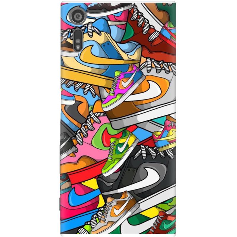 Чехол Uprint Sony Xperia XZ F8332 Sneakers