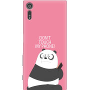 Чехол Uprint Sony Xperia XZ F8332 Dont Touch My Phone Panda